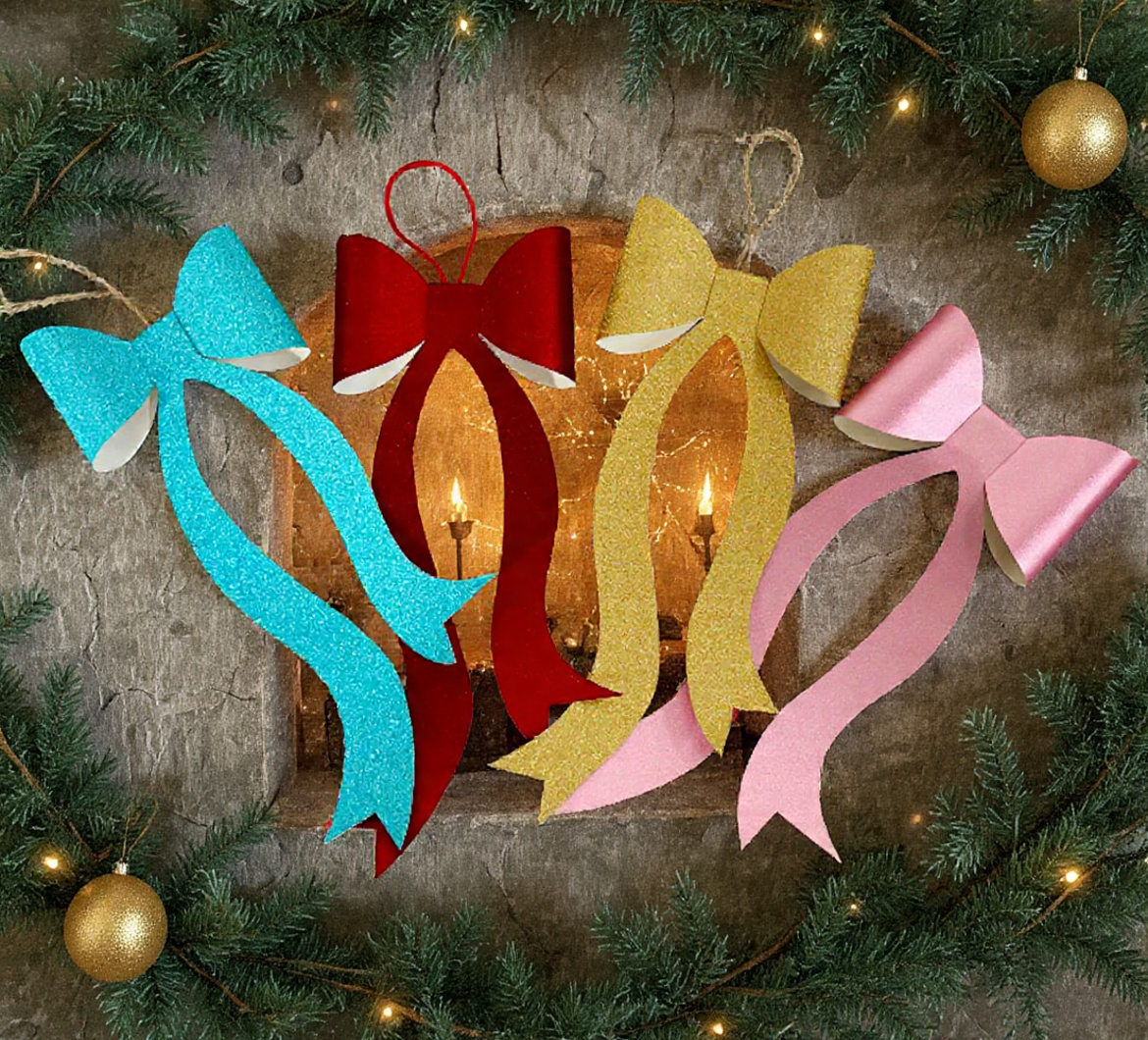 Cómo Hacer un Moño Navideño Fácil y Rápido en Menos de un Minuto - Q ...